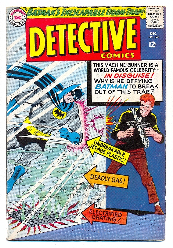 DETECTIVE COMICS n.346